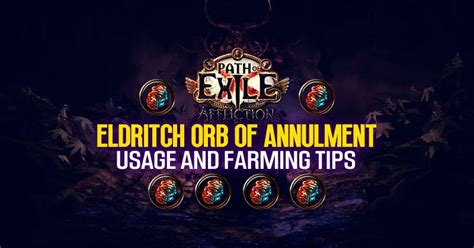 annulment poe|PoE 3.23 Eldritch Orb of Annulment: Usage and Farming Tips.